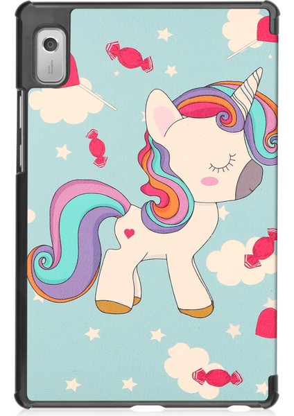 Lenovo Tab M9 Için Otomatik Uyandırma Uyku Özellikli Darbeye Dayanıklı Tablet Kılıfı (Yurt Dışından) indirimleri