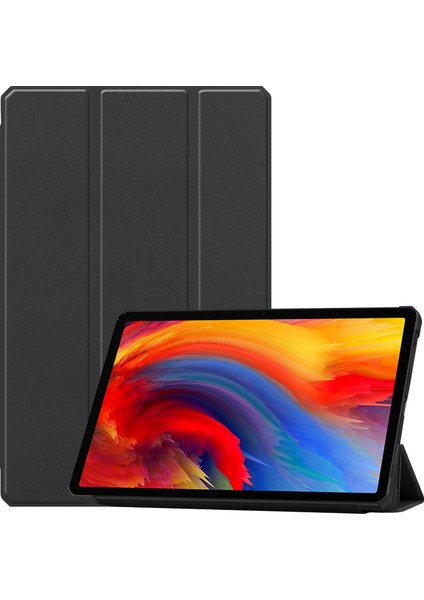 Lenovo Xiaoxin Pad Plus J607/J606 Için Otomatik Uyandırma Uykulu Darbeye Dayanıklı Tablet Kılıfı (Yurt Dışından)