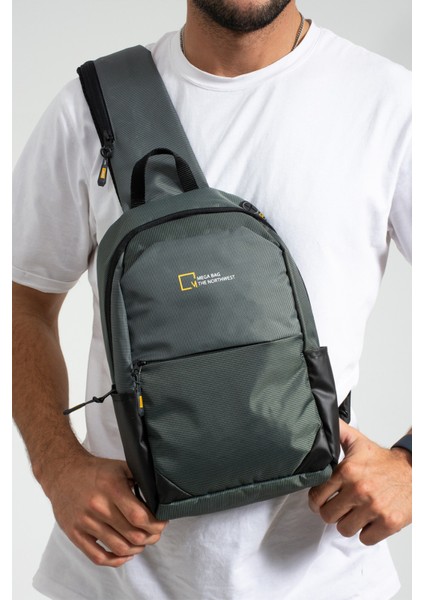 Su Geçirmez Günlük Spor Çapraz Ayarlanabilir Askılı Astarlı El Göğüs ve Omuz