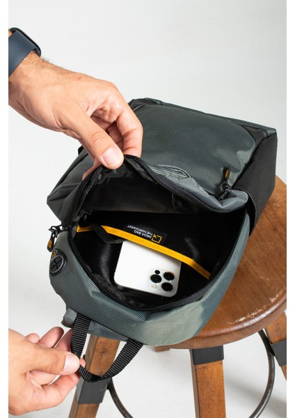 Su Geçirmez Günlük Spor Çapraz Ayarlanabilir Askılı Astarlı El Göğüs ve Omuz modelleri