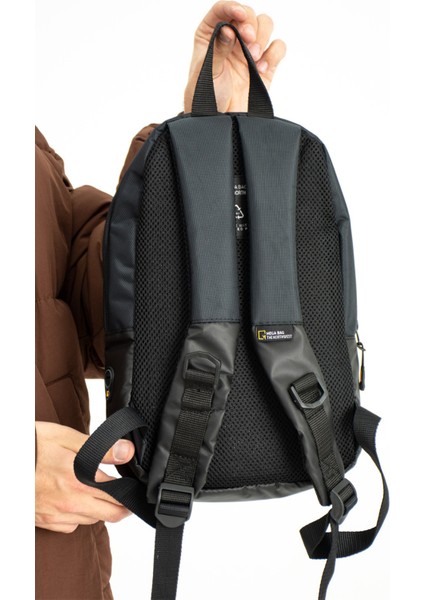 Unisex Keten Kumaş Su Geçirmez Çanta, Sırt Çantası, Body Bag, fiyatları
