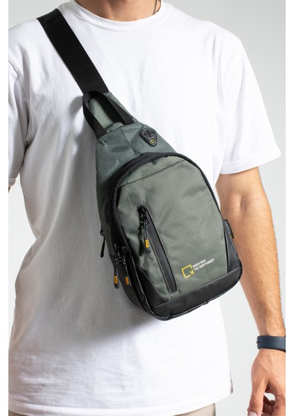 Unisex Keten Kumaş Su Geçirmez Çanta, Çapraz Askılı Omuz ve Göğüs Çantası, Body Bag, modelleri