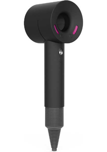 Saç Kurutma Makinesi Kılıfı Dyson Yumuşak Silikon Jel Taşınabilir Toz Geçirmez Koruyucu Cilt Kapak Saç Kurutma Makinesi Için-Siyah (Yurt Dışından)