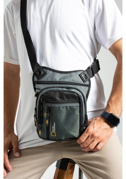 Impertex Suya Dayanıklı Kumaş Bacak Çantası, Motorsiklet Kuryelere Uygun Bel Bacak Çantası fiyatları