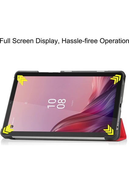 Lenovo Tab M9 Için Otomatik Uyandırma Uyku Özellikli Darbeye Dayanıklı Tablet Kılıfı (Yurt Dışından) fiyatları