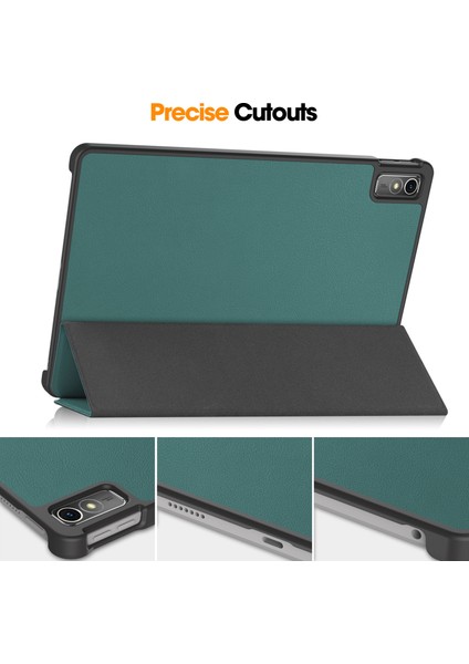 Lenovo Tab M10 5G/K10 Pro 5g Için Otomatik Uyandırma Uyku Özellikli Darbeye Dayanıklı Tablet Kılıfı (Yurt Dışından) indirimleri