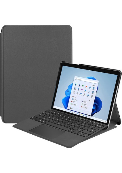 Microsoft Surface Go3/go2/go Için Otomatik Uyandırma Uyku Özellikli Darbeye Dayanıklı Tablet Kılıfı (Yurt Dışından)