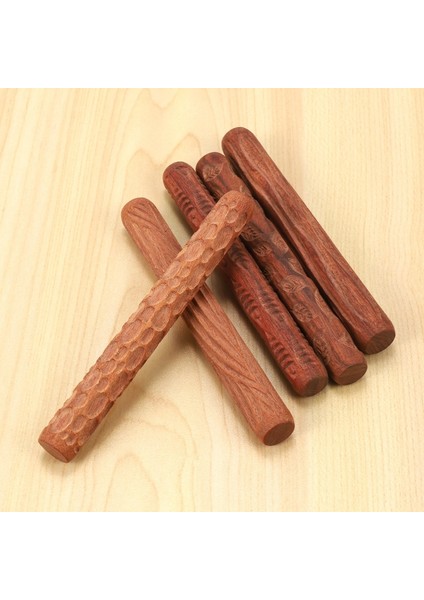 Adet Çömlekçilik Araçları Ahşap El Silindirleri, Kil Damga Deseni/rulo Deseni, Seramik Aletler, Arcilla Polimerica Dab Aracı (Yurt Dışından) fırsatları