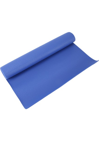 Pvc Yoga Matı 4mm Kalın Egzersiz Matı Düz Destek Kaymaz Yoga Matı (Yurt Dışından)