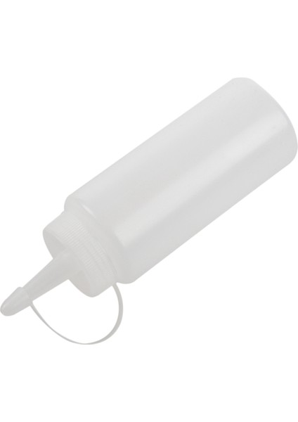 Plastik Sıkma Şişe Çeşni Dispenseri Ketçap Hardal Sosu Şeffaf Beyaz 6oz (Yurt Dışından) modelleri