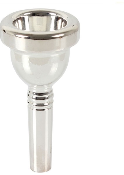 12C Küçük Saplı Trombon Gümüş Ağızlık Yeni (Yurt Dışından)