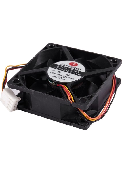 Dc 12V 0.3A 60MM 4 Pin Bağlayıcı Pc Bilgisayar Kasası Fanı CHD6012ES-AH (Yurt Dışından)