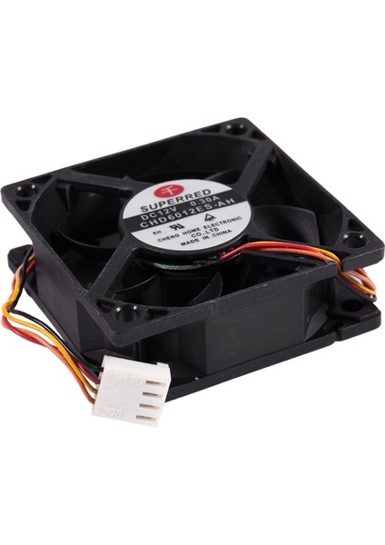 Dc 12V 0.3A 60MM 4 Pin Bağlayıcı Pc Bilgisayar Kasası Fanı CHD6012ES-AH (Yurt Dışından)