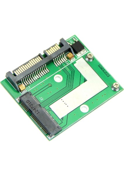 Mini Pcı-E Msata Ssd'den 7 mm 2,5" Sata 22PIN Sabit Sisk Sürücü Pcba'ya (Yurt Dışından)