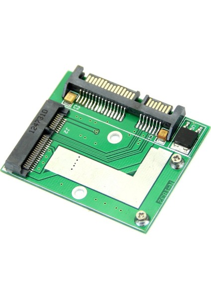 Mini Pcı-E Msata Ssd'den 7 mm 2,5" Sata 22PIN Sabit Sisk Sürücü Pcba'ya (Yurt Dışından)