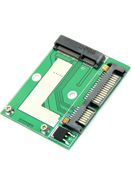 Mini Pcı-E Msata Ssd'den 7 mm 2,5" Sata 22PIN Sabit Sisk Sürücü Pcba'ya (Yurt Dışından)