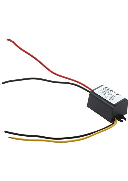 12V - 6V Dc-Dc Buck Dönüştürücü Adım Aşağı Modülü Güç Kaynağı Voltaj Regülatörü (Yurt Dışından)