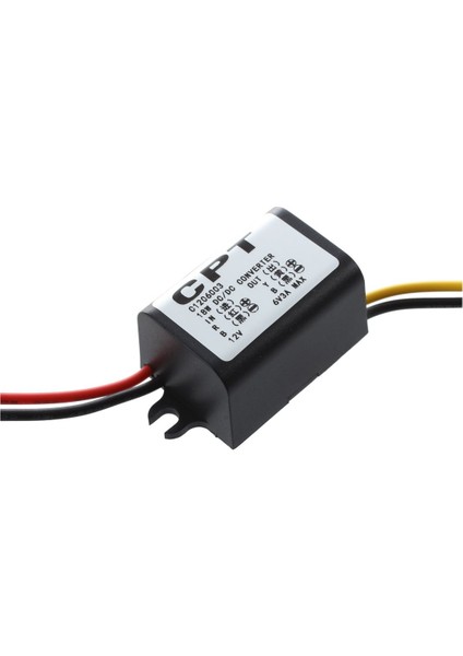 12V - 6V Dc-Dc Buck Dönüştürücü Adım Aşağı Modülü Güç Kaynağı Voltaj Regülatörü (Yurt Dışından)