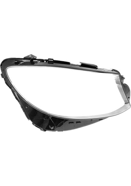Mercedes Benz Için W213 E200L E300L E320L 2016-2019 Farlar Kapak Lambaları Kabuk Lens Şeffaf Abajur, Sağ (Yurt Dışından)