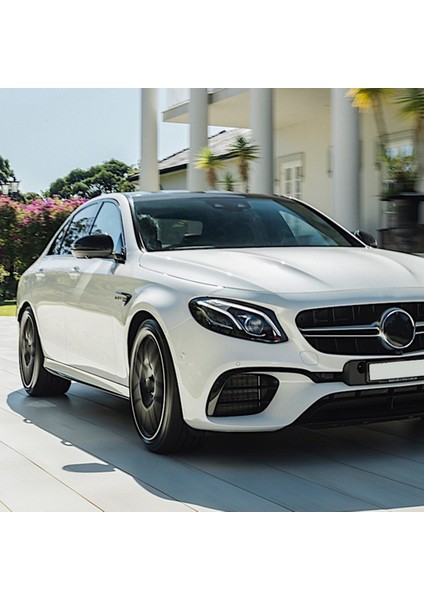 Mercedes Benz Için W213 E200L E300L E320L 2016-2019 Farlar Kapak Lambaları Kabuk Lens Şeffaf Abajur, Sağ (Yurt Dışından) indirimleri