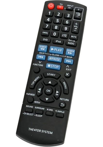 Panasonic Ev Sineması Için Yeni Yedek Uzaktan Kumanda N2QAYB000623 SC-PT760 SA-PT940 Fernbedienung (Yurt Dışından) modelleri