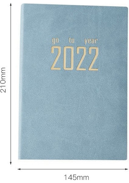2022 Cep Günlüğü A5 Planlayıcı Akademik Haftalık ve Aylık Planlayıcı C (Yurt Dışından)