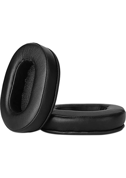 Kulak Yastıkları Bellek Köpük Kulak Yastıkları Kapak Yedek Kulak Pedleri Ath M50X Audio Technica M40X M30X M20 Siyah Uyar (Yurt Dışından)