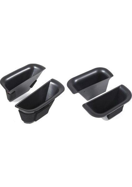 Araba Kapı Kolu Saklama Kutusu Organizatör Tepsi Toyota Land Cruiser Prado FJ120 2003-2009, Ön + Arka Kapı (Yurt Dışından)