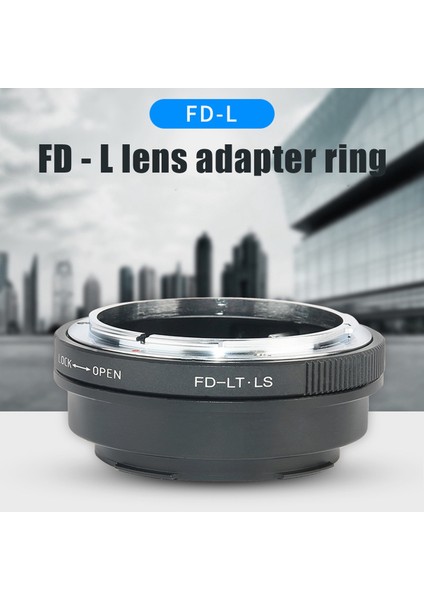 Canon Manuel Lens Için L Lens Adaptör Halkası, Panasonic S1/S1R Için (Yurt Dışından)