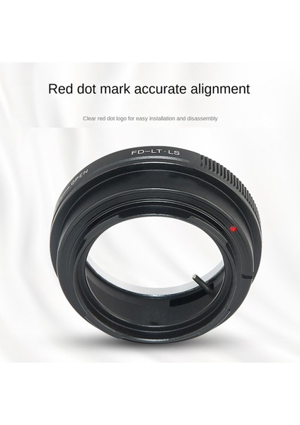 Canon Manuel Lens Için L Lens Adaptör Halkası, Panasonic S1/S1R Için (Yurt Dışından)