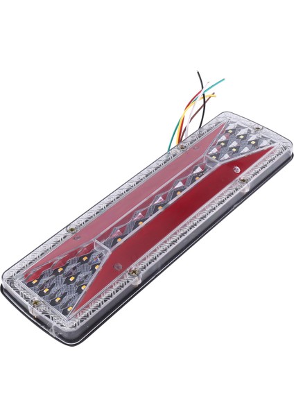 2 Adet Araba LED Arka Lambası Arka Sis Lambası Ters Gösterge Işığı Işık LED Araba Işıkları Oto Malzemeleri (Yurt Dışından)
