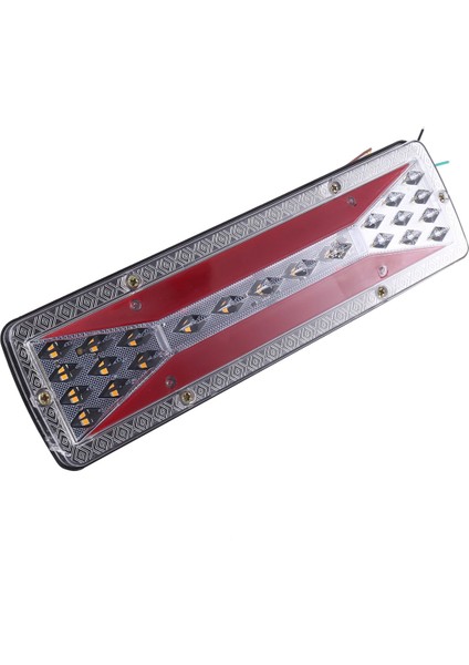 2 Adet Araba LED Arka Lambası Arka Sis Lambası Ters Gösterge Işığı Işık LED Araba Işıkları Oto Malzemeleri (Yurt Dışından)