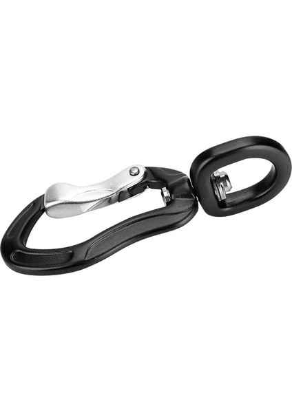 360 ° Döner Döner Karabina Klipsi, Açık Kamp Yürüyüş Için Çok Fonksiyonlu Alüminyum Alaşımlı Karabina D Tokası (Yurt Dışından) modelleri