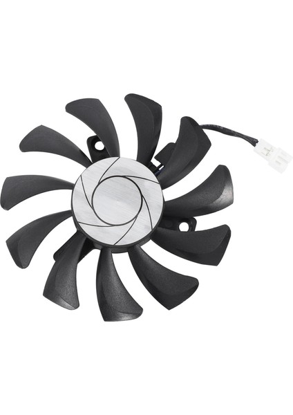 HA8010H12F-Z 75MM 2pin GTX1050TI Gpu Soğutucu Çift Fan Msı Için(1 Adet) (Yurt Dışından)