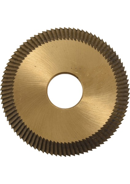 Tüm Yatay Anahtar Makinesi Disk Kesici Için Titanyum Kaplama 60X6X16MM Anahtar Kesme Bıçağı (Yurt Dışından)