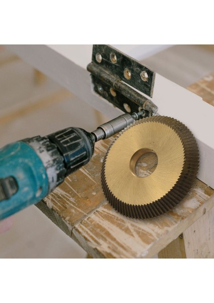 Tüm Yatay Anahtar Makinesi Disk Kesici Için Titanyum Kaplama 60X6X16MM Anahtar Kesme Bıçağı (Yurt Dışından) fiyatları