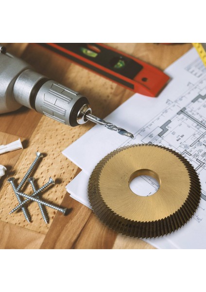 Tüm Yatay Anahtar Makinesi Disk Kesici Için Titanyum Kaplama 60X6X16MM Anahtar Kesme Bıçağı (Yurt Dışından) fırsatları