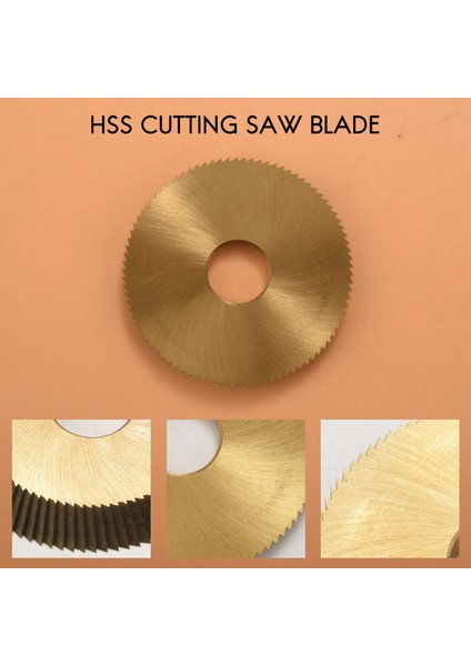 Tüm Yatay Anahtar Makinesi Disk Kesici Için Titanyum Kaplama 60X6X16MM Anahtar Kesme Bıçağı (Yurt Dışından) indirimleri