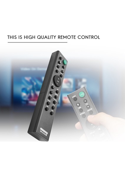 RMT-AH103U Sony Ses Çubuğu Için Uzaktan Kumanda HT-CT80 SA-CT80 HTCT80 SACT80 SS-WCT80 RMTAH103U (Yurt Dışından)