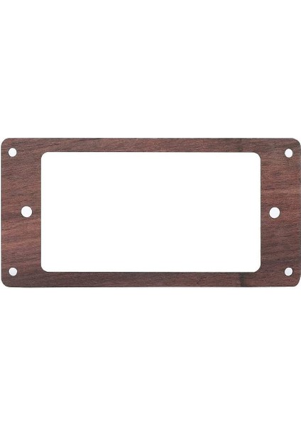 2 Adet Elektro Gitar Ahşap Humbucker Gitar Pikap Çerçevesi Pikap Montaj Halkası (Yurt Dışından)