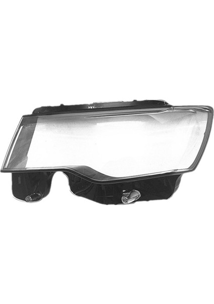 Araba Sol Yan Far Lens Kapağı Şeffaf Başkanı Işık Lambası Kabuk Jeep Grand Cherokee 2014-2019 Için (Yurt Dışından)
