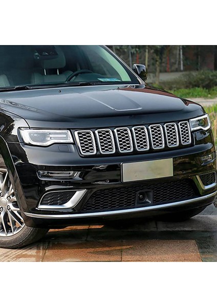 Araba Sol Yan Far Lens Kapağı Şeffaf Başkanı Işık Lambası Kabuk Jeep Grand Cherokee 2014-2019 Için (Yurt Dışından)