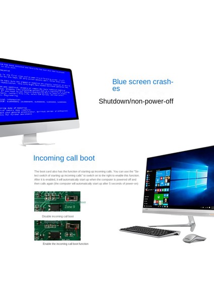 Ewelink Wifi Kablosuz Akıllı Anahtar Röle Modülü Pcı-E Masaüstü Pc Için (Yurt Dışından)