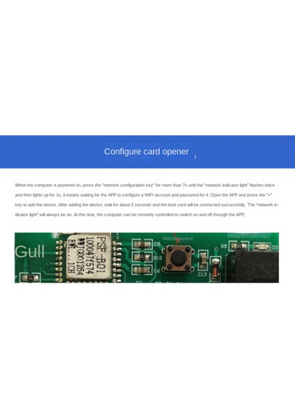 Ewelink Wifi Kablosuz Akıllı Anahtar Röle Modülü Pcı-E Masaüstü Pc Için (Yurt Dışından)