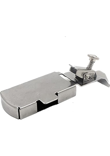 Dikiş Kılavuzu, Kıvırma Kılavuzu, Endüstriyel Kilit Dikiş Veya Yürüyen Ayak Dikiş Makinesi Için Kenar Kıvırma Kılavuzu, Mıknatıs Yeni - (1 Adet) (Yurt Dışından)