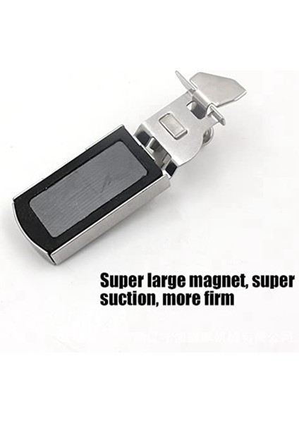 Dikiş Kılavuzu, Kıvırma Kılavuzu, Endüstriyel Kilit Dikiş Veya Yürüyen Ayak Dikiş Makinesi Için Kenar Kıvırma Kılavuzu, Mıknatıs Yeni - (1 Adet) (Yurt Dışından) modelleri