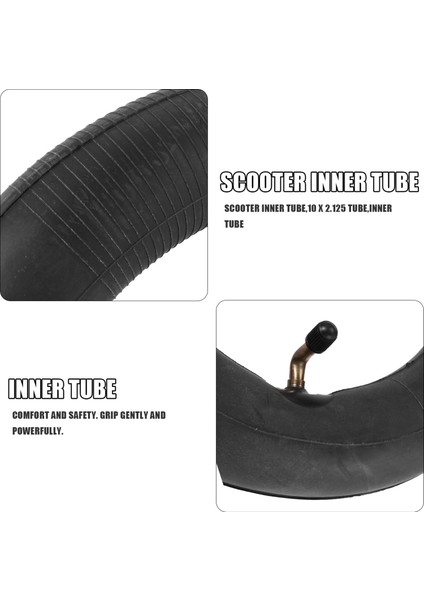 2 Adet 10X2.125 (10 Inç)Scooter Iç Tüp 10X2 Lastikler Için 10X1.90 10X1.95 10X2 10X2.125 Elektrikli Scooter Iç Tüp (Yurt Dışından) fırsatları