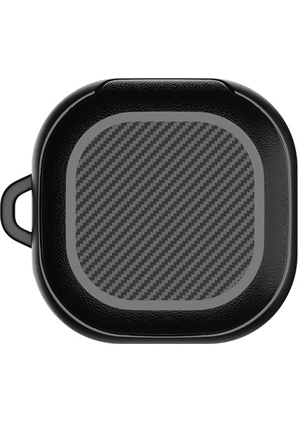 Samsung Galaxy Buds Canlı Kulaklık Kulaklık Koruyucu Için Karabina ile Koruyucu Kapak Kılıfı (Yurt Dışından) fırsatları