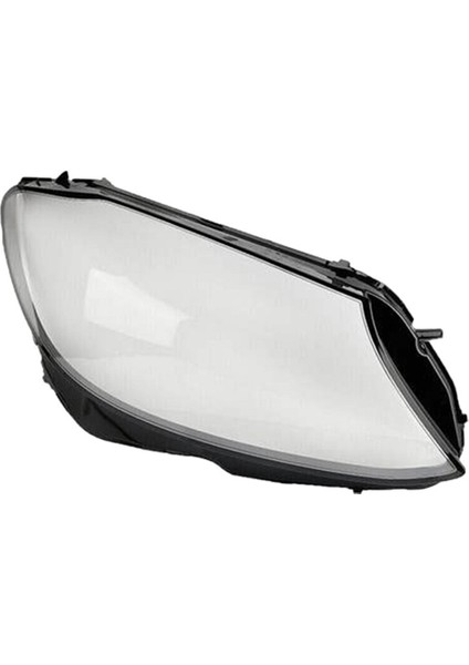 Ön Far Başkanı Işık Lambası Lens Kapağı Kabuk Abajur Mercedes Benz Için W205 C180 C200 C260L C280 2015-2017 Sağ (Yurt Dışından)