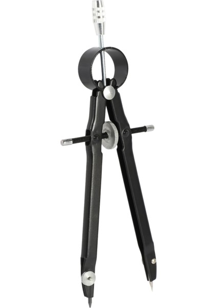 Profesyonel Pusula, Kilitli Pusula Geometri Seti, Matematik ve Hassas Pusula, Katı ve Düzlem Hassas Alet Için Metal ve Dayanıklı, Çizim, Çizim, Ölçme Için Uygun (Siyah) (Yurt Dışından) indirimleri